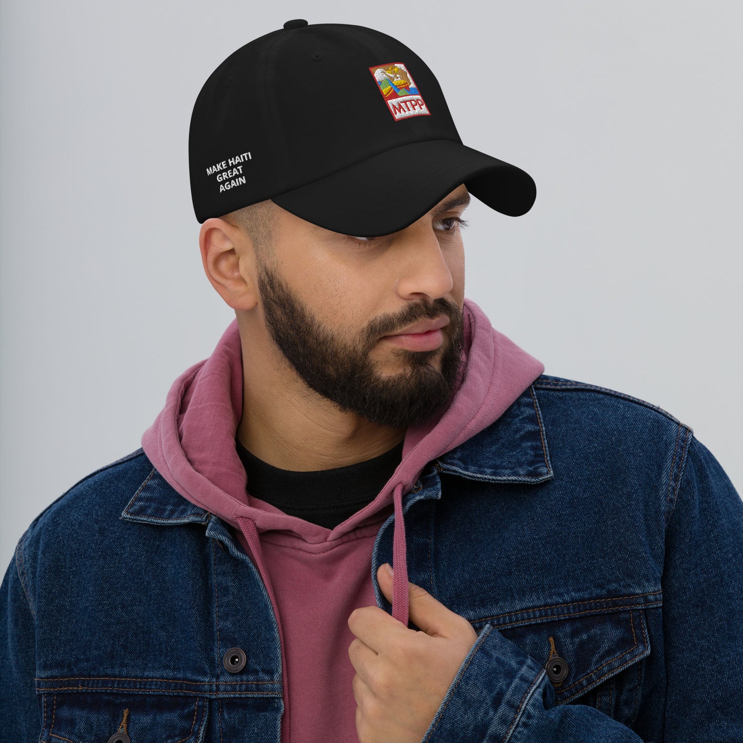 MAKE CAP-HAITIAN GREAT AGAIN