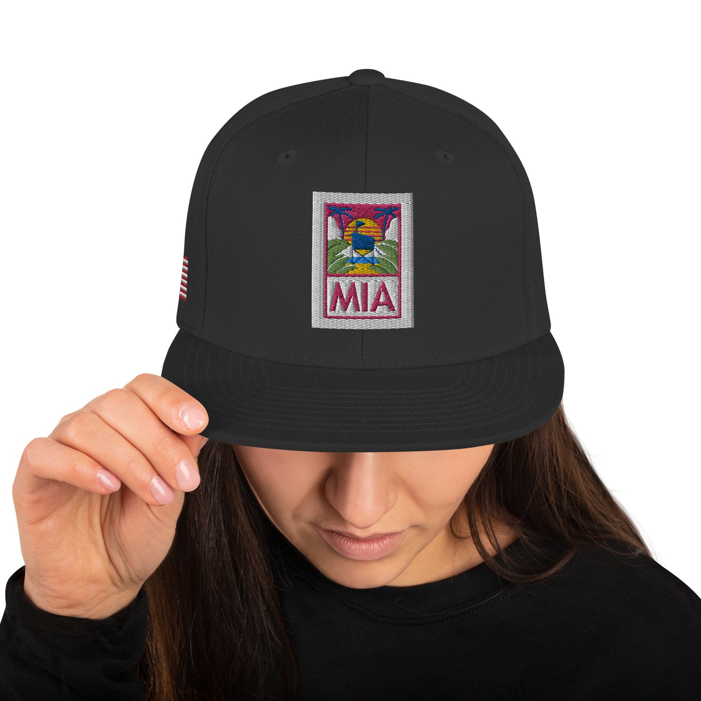 MIAMI Snapback Hat