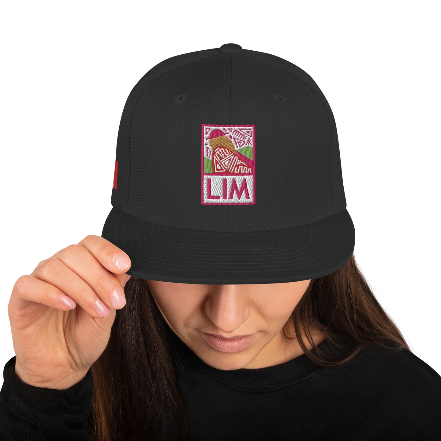Lima Snapback Hat
