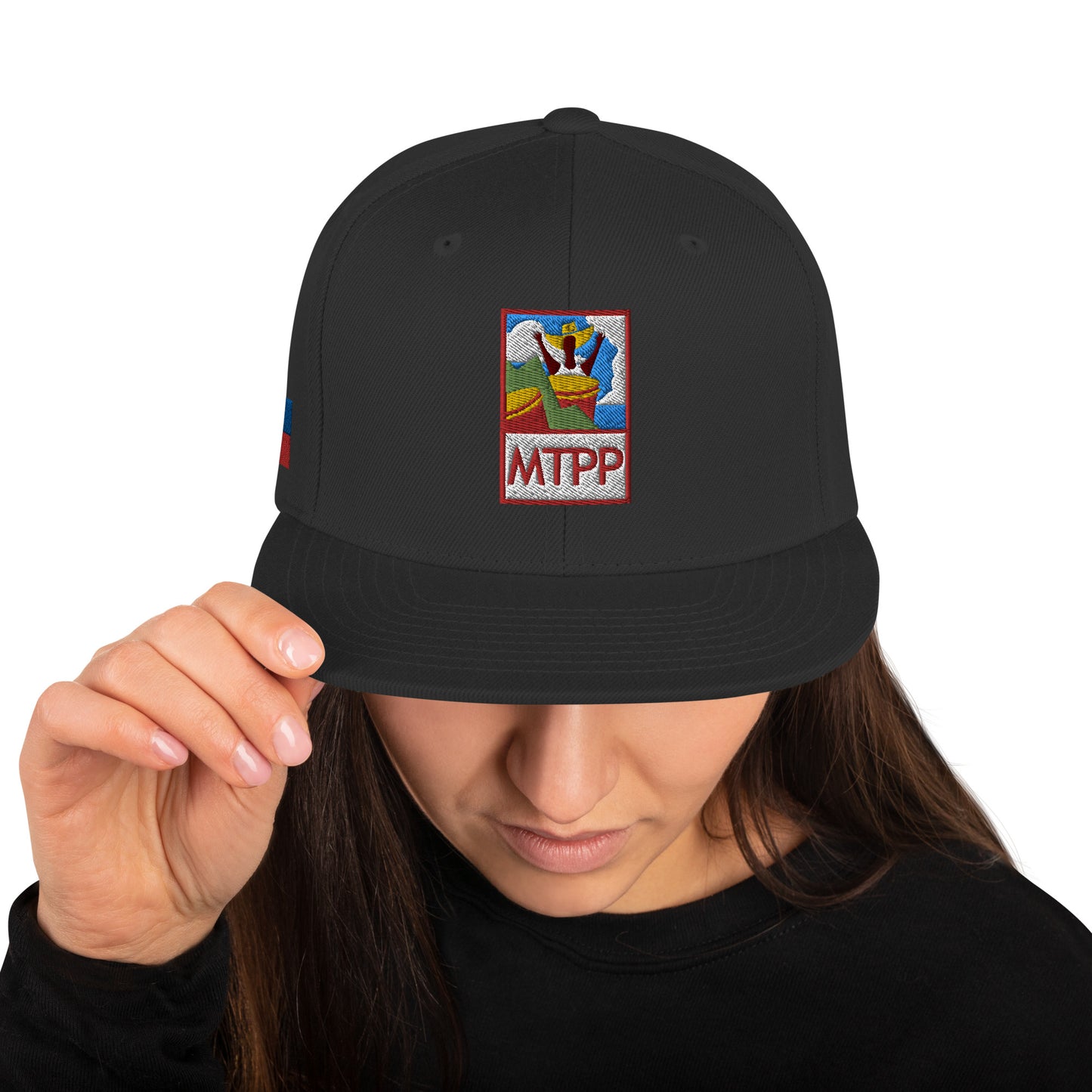 Haiti Snapback Hat