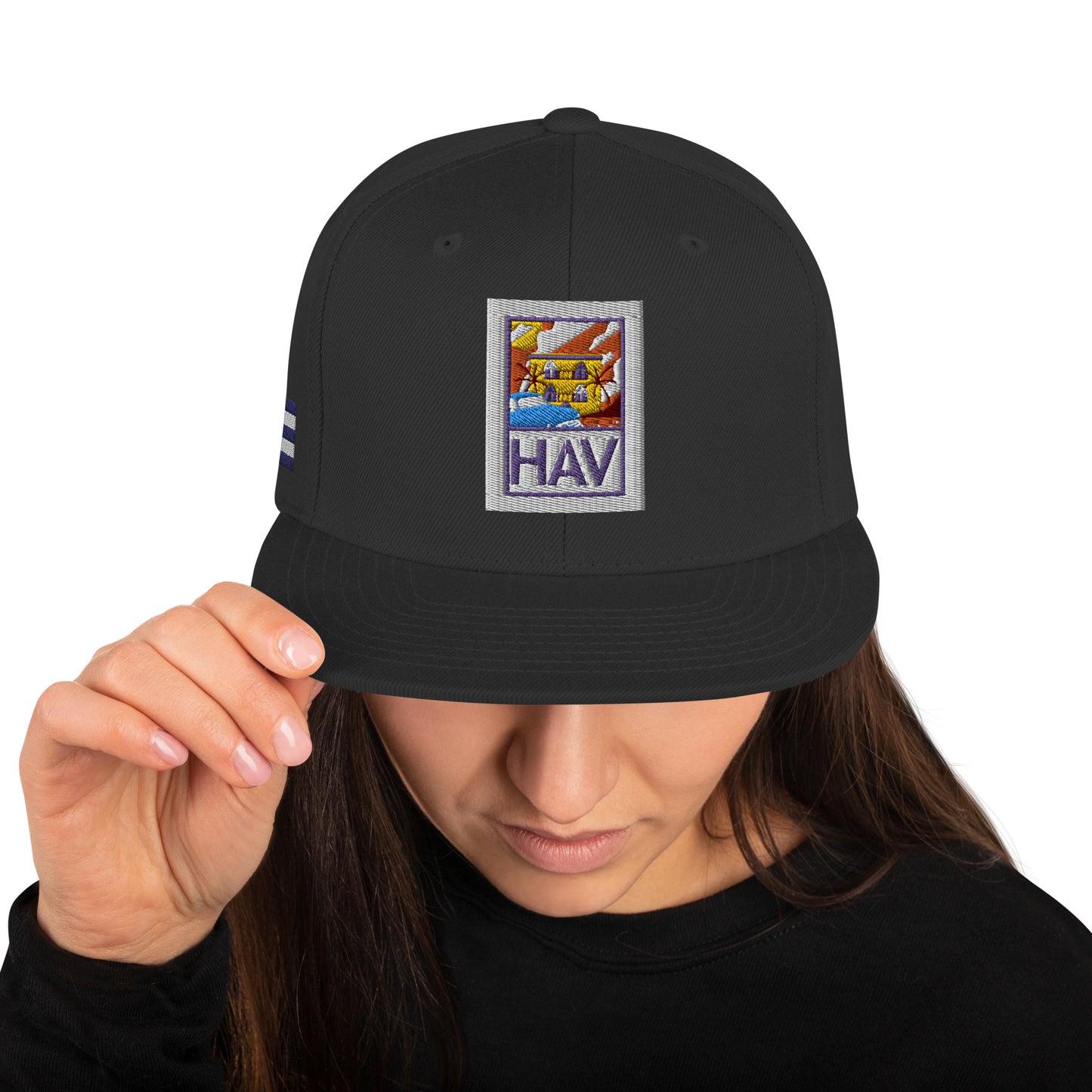 Havana Snapback Hat