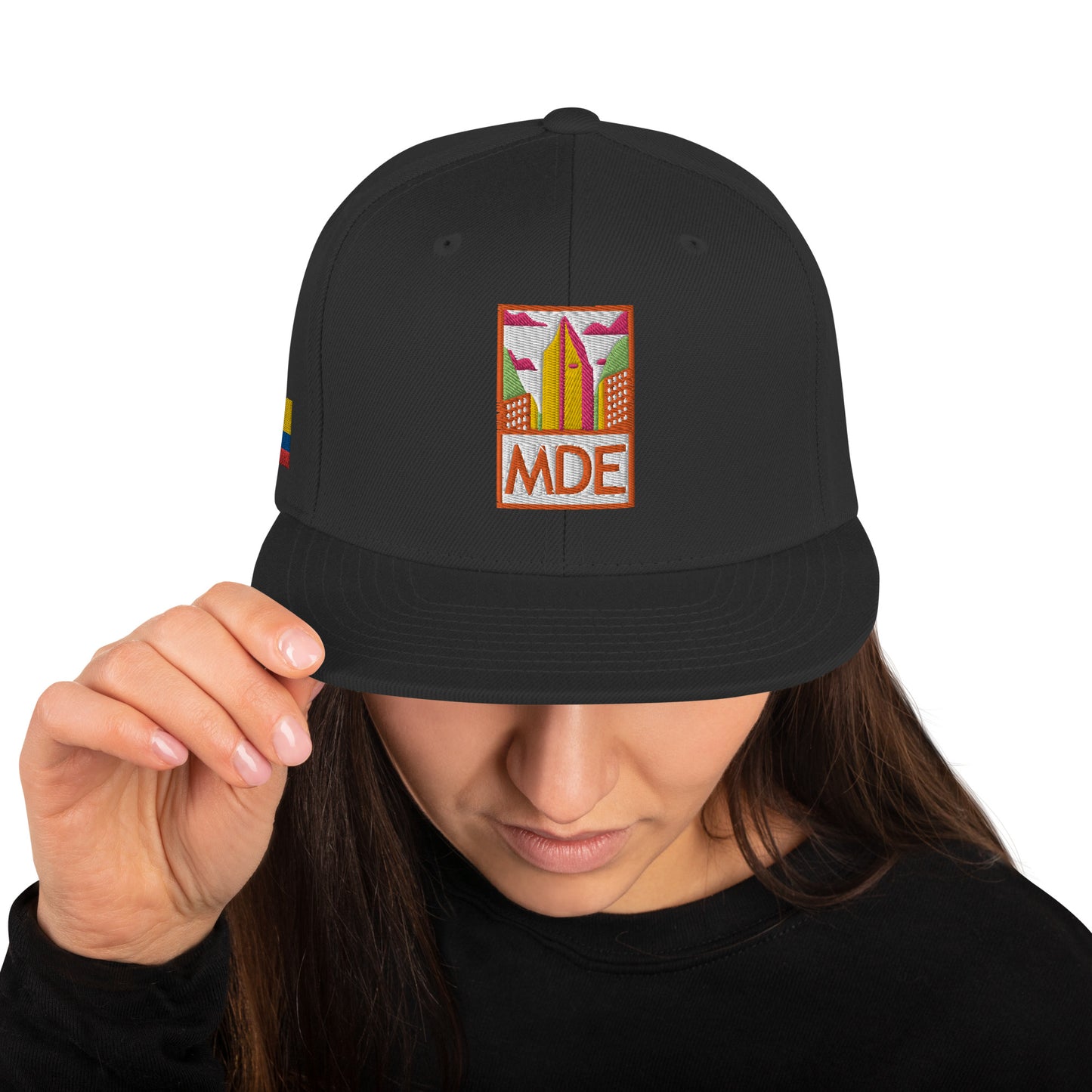 Medellin Snapback Hat