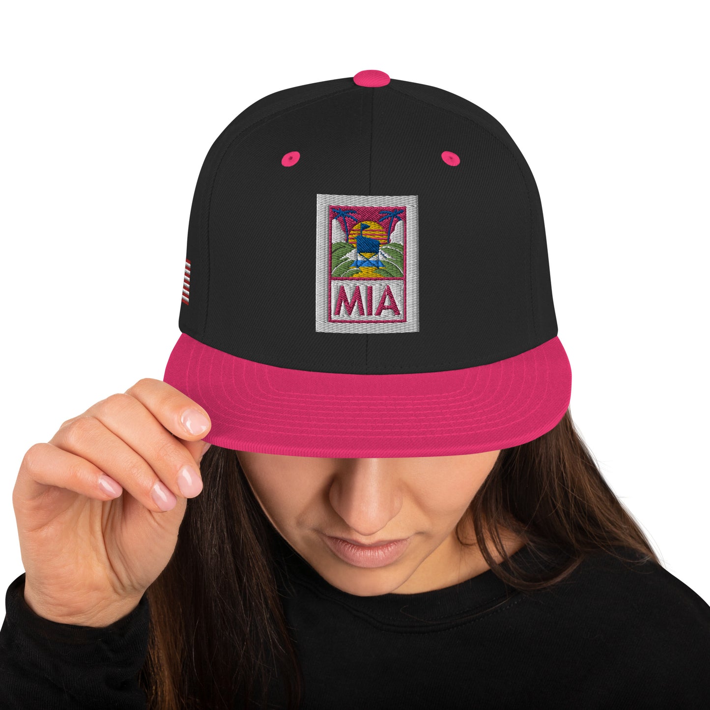 MIAMI Snapback Hat