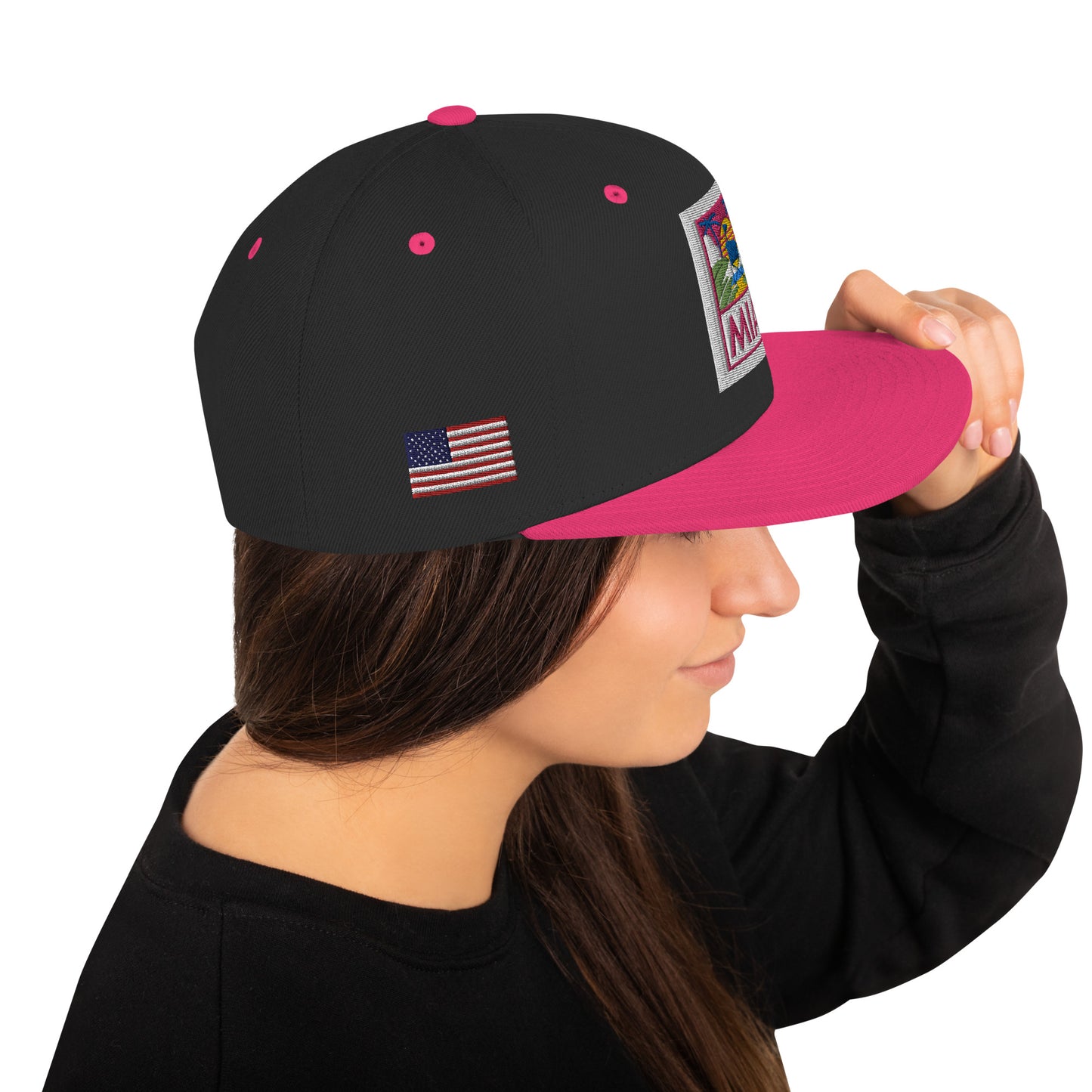 MIAMI Snapback Hat