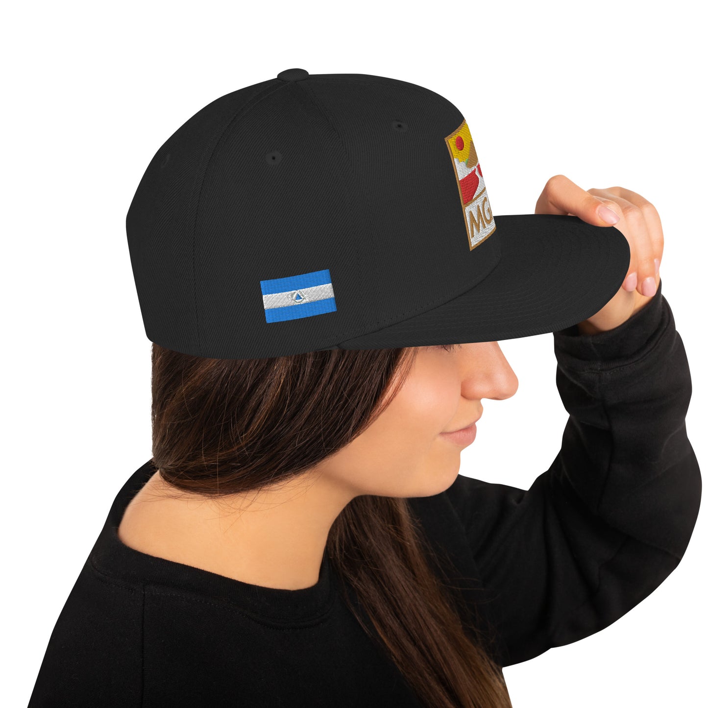 Nicaragua Snapback Hat