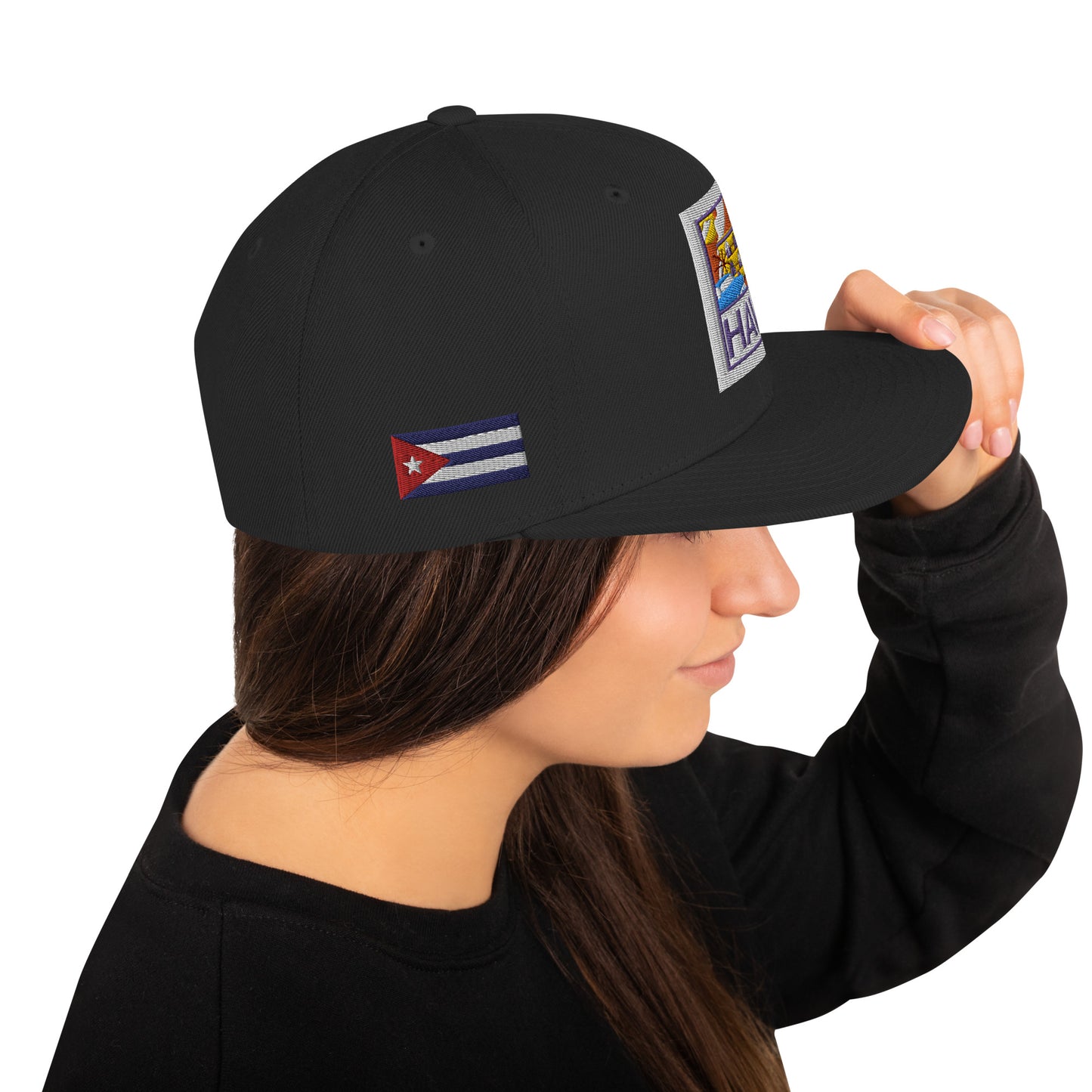 Havana Snapback Hat