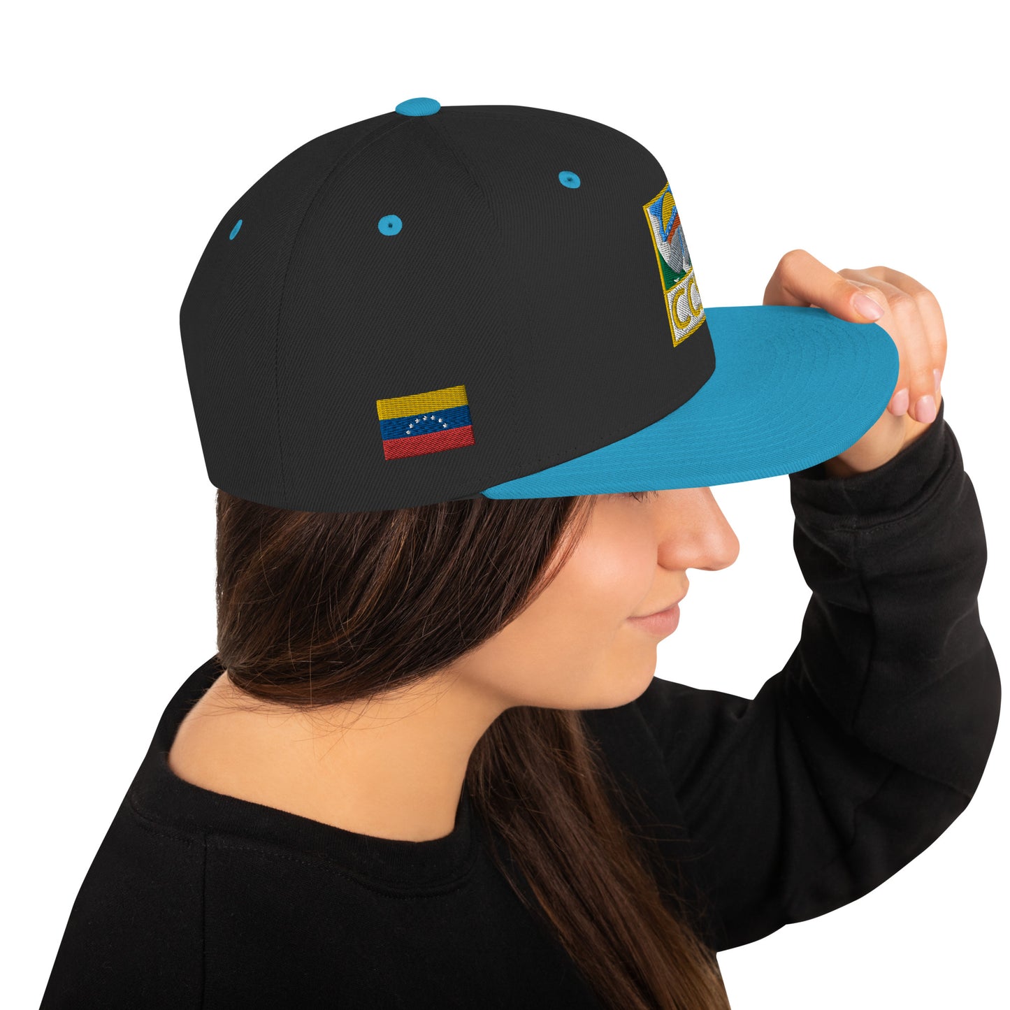 Venezuela Snapback Hat