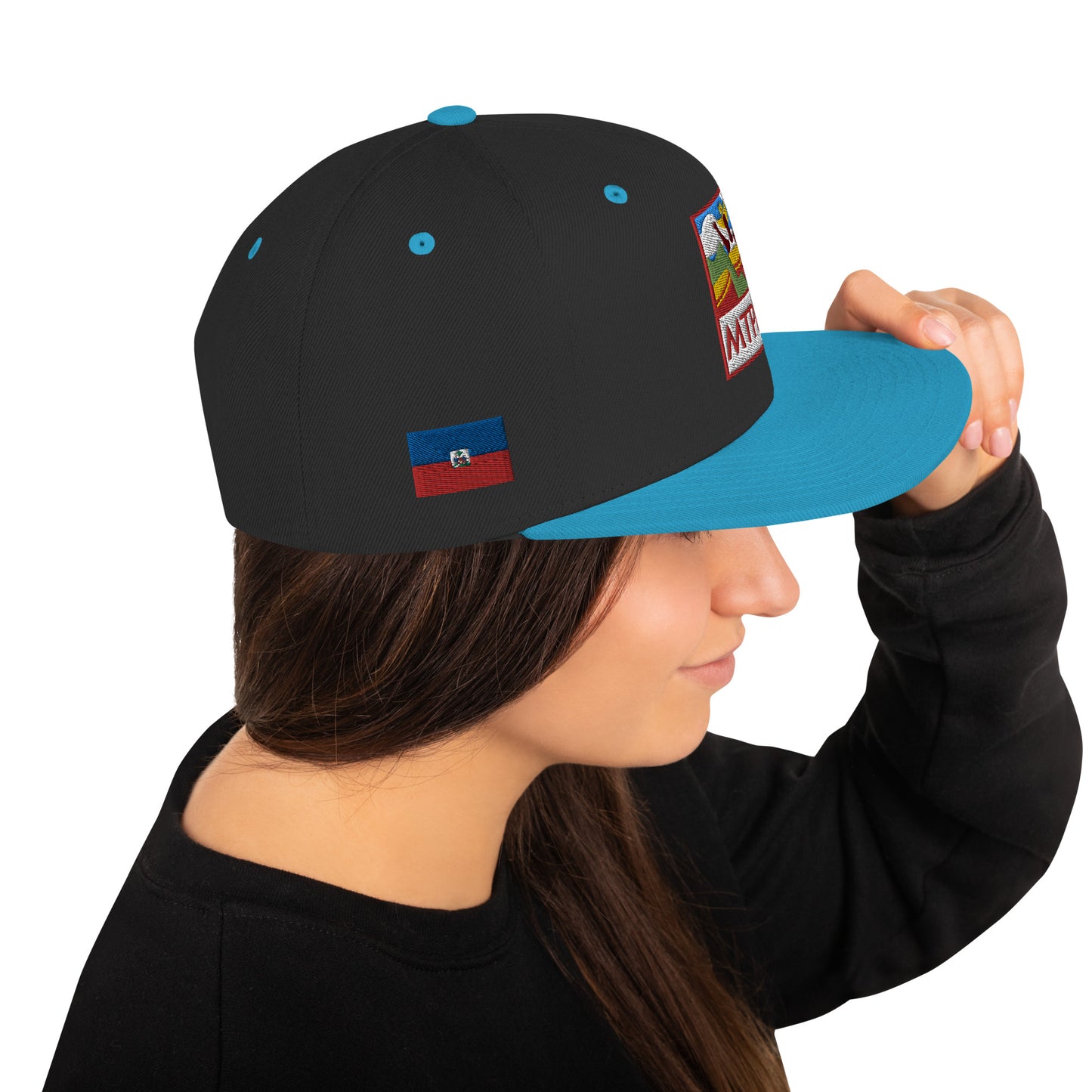 Haiti Snapback Hat
