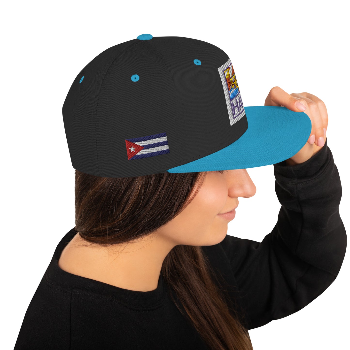 Havana Snapback Hat