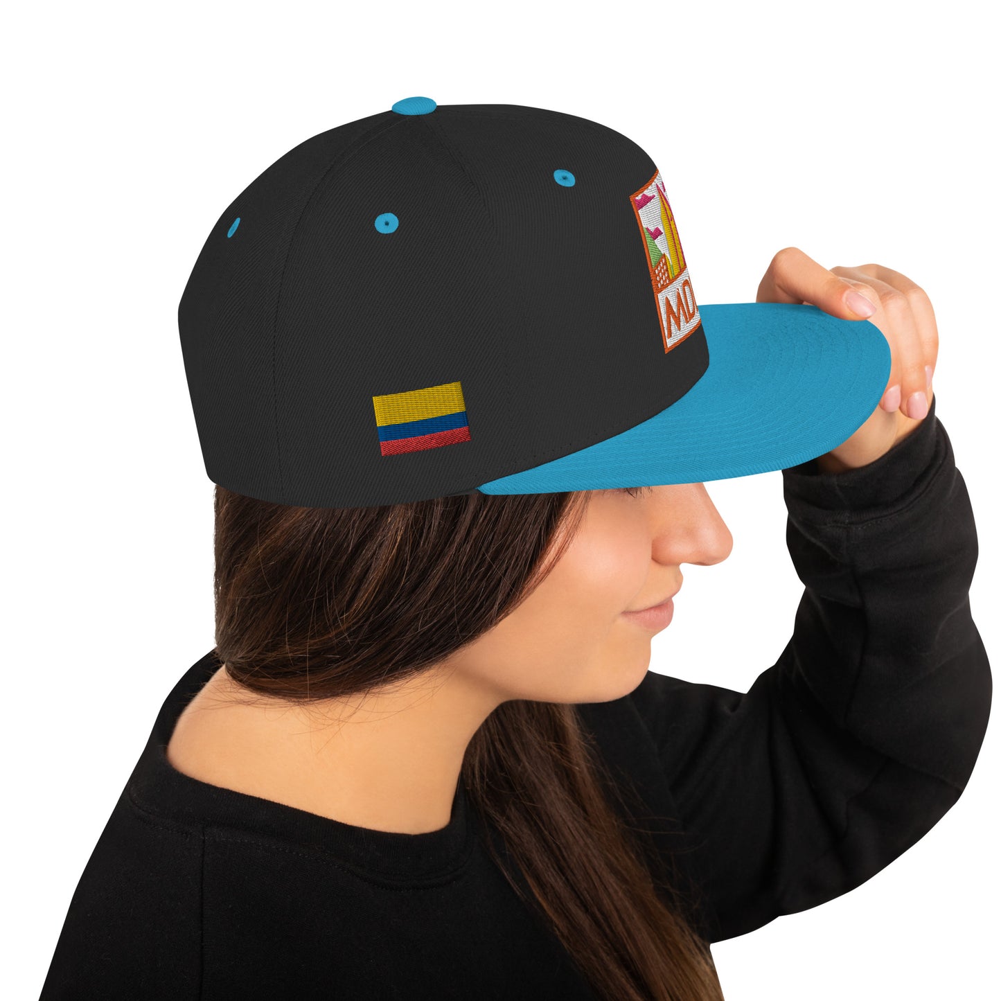 Medellin Snapback Hat