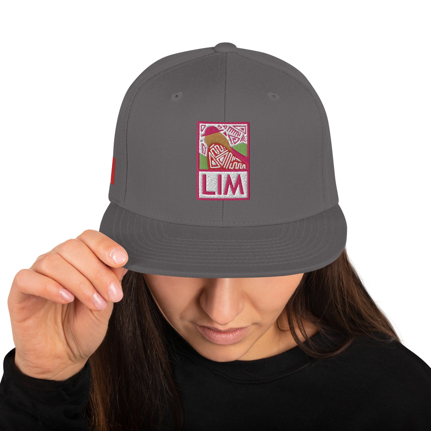 Lima Snapback Hat