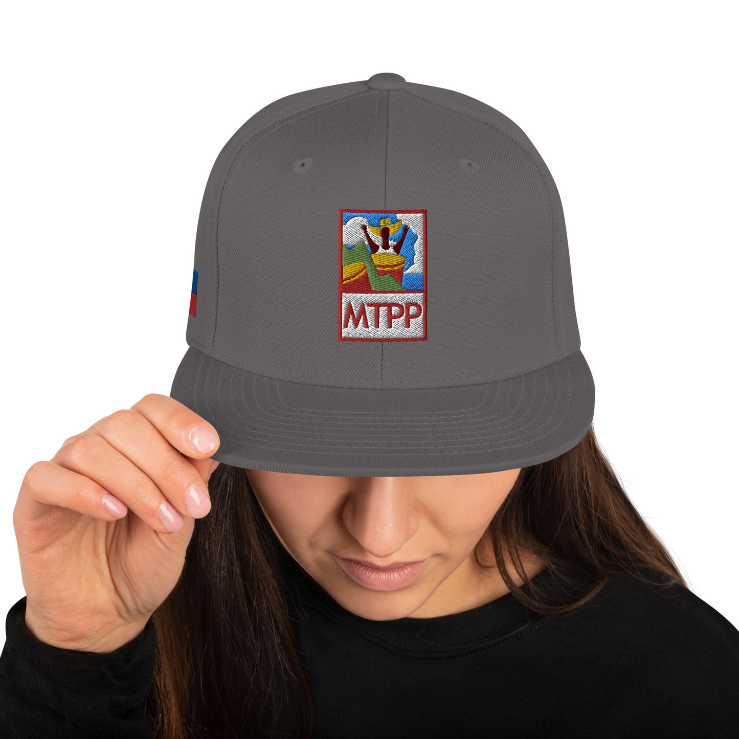 Haiti Snapback Hat
