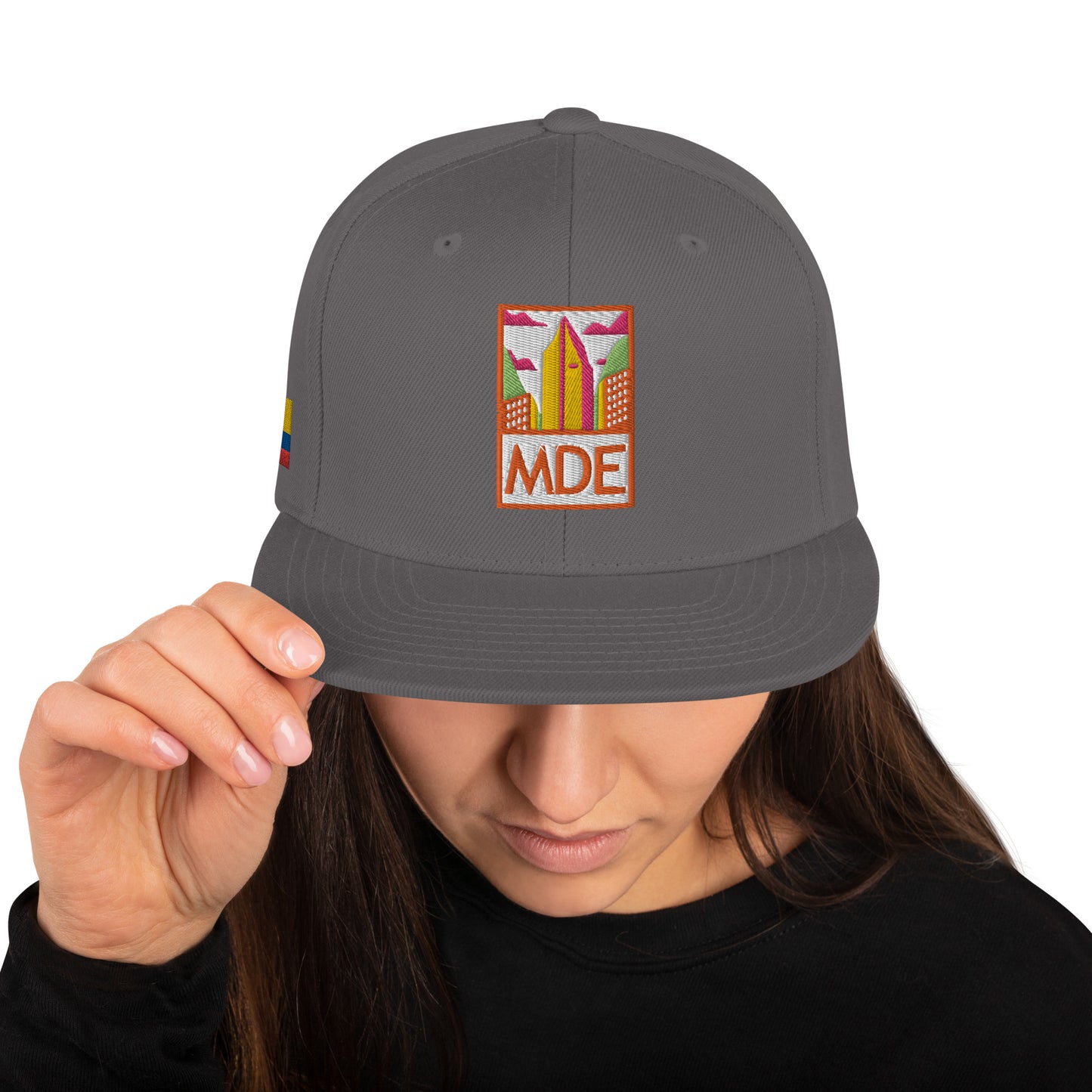 Medellin Snapback Hat