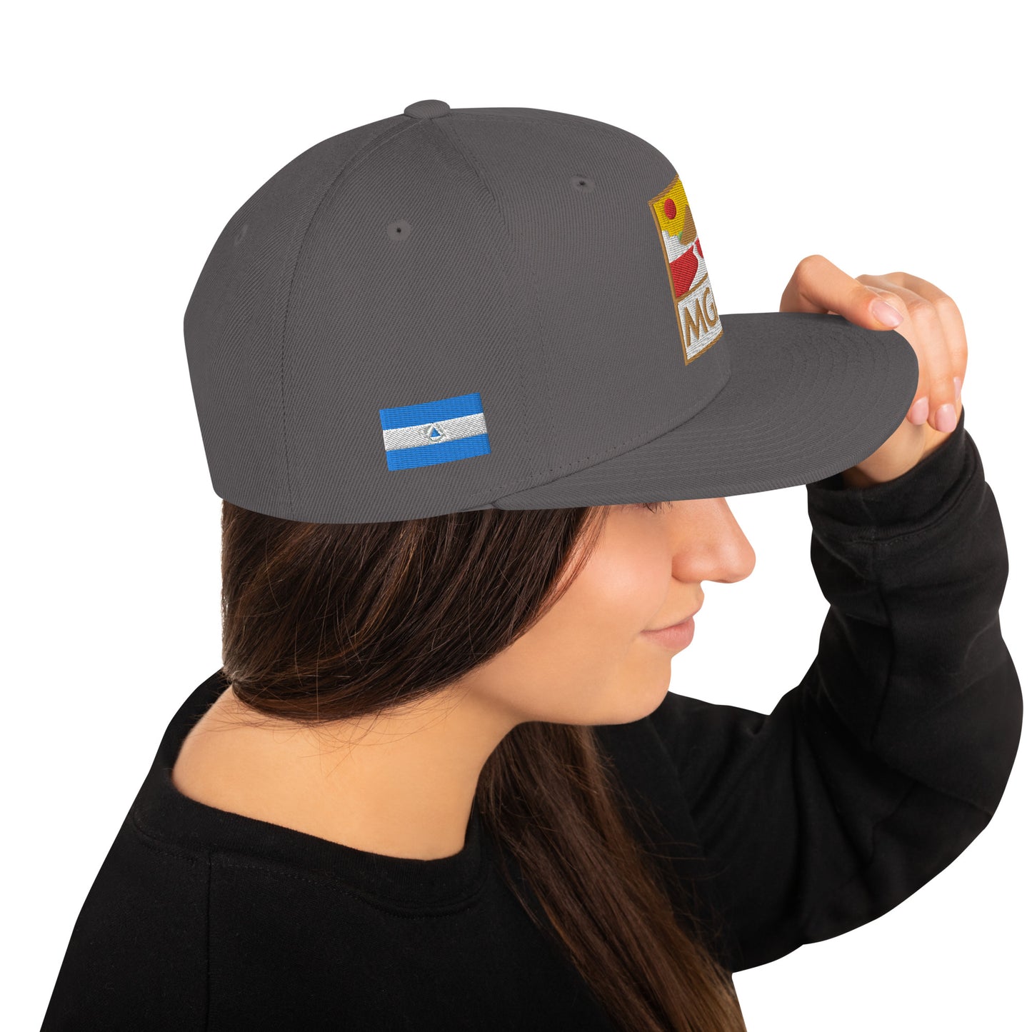Nicaragua Snapback Hat