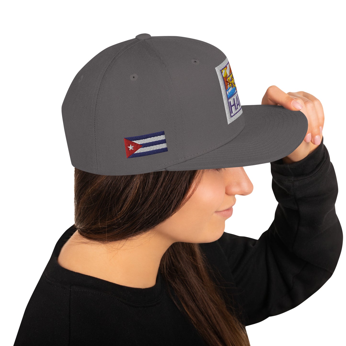 Havana Snapback Hat