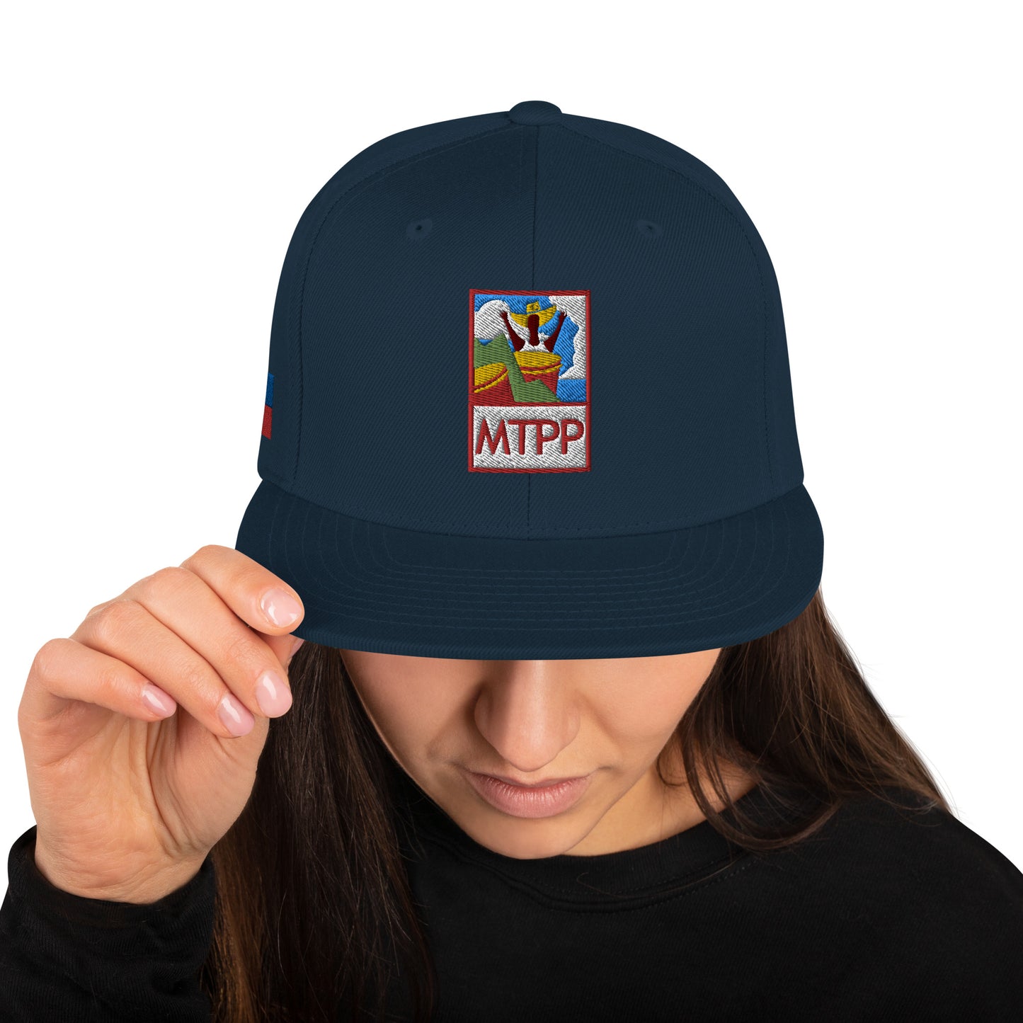 Haiti Snapback Hat