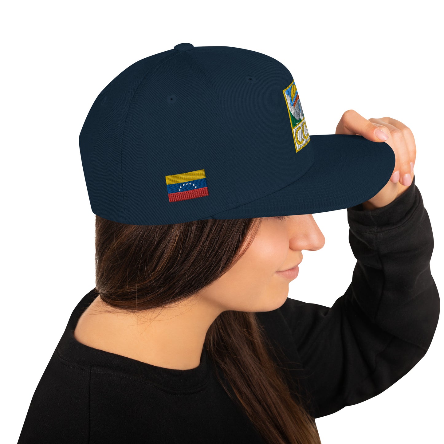Venezuela Snapback Hat