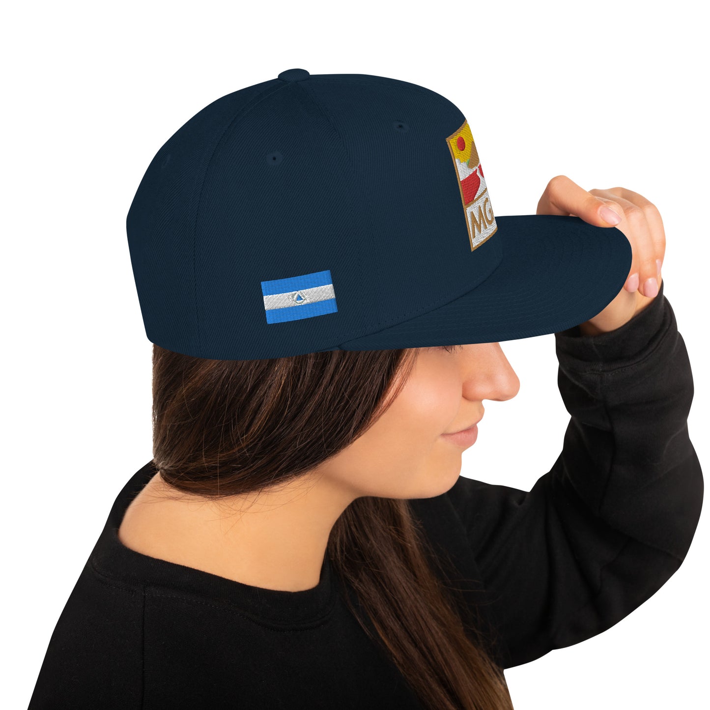 Nicaragua Snapback Hat