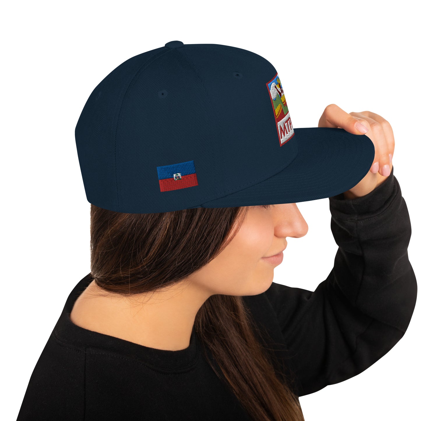 Haiti Snapback Hat