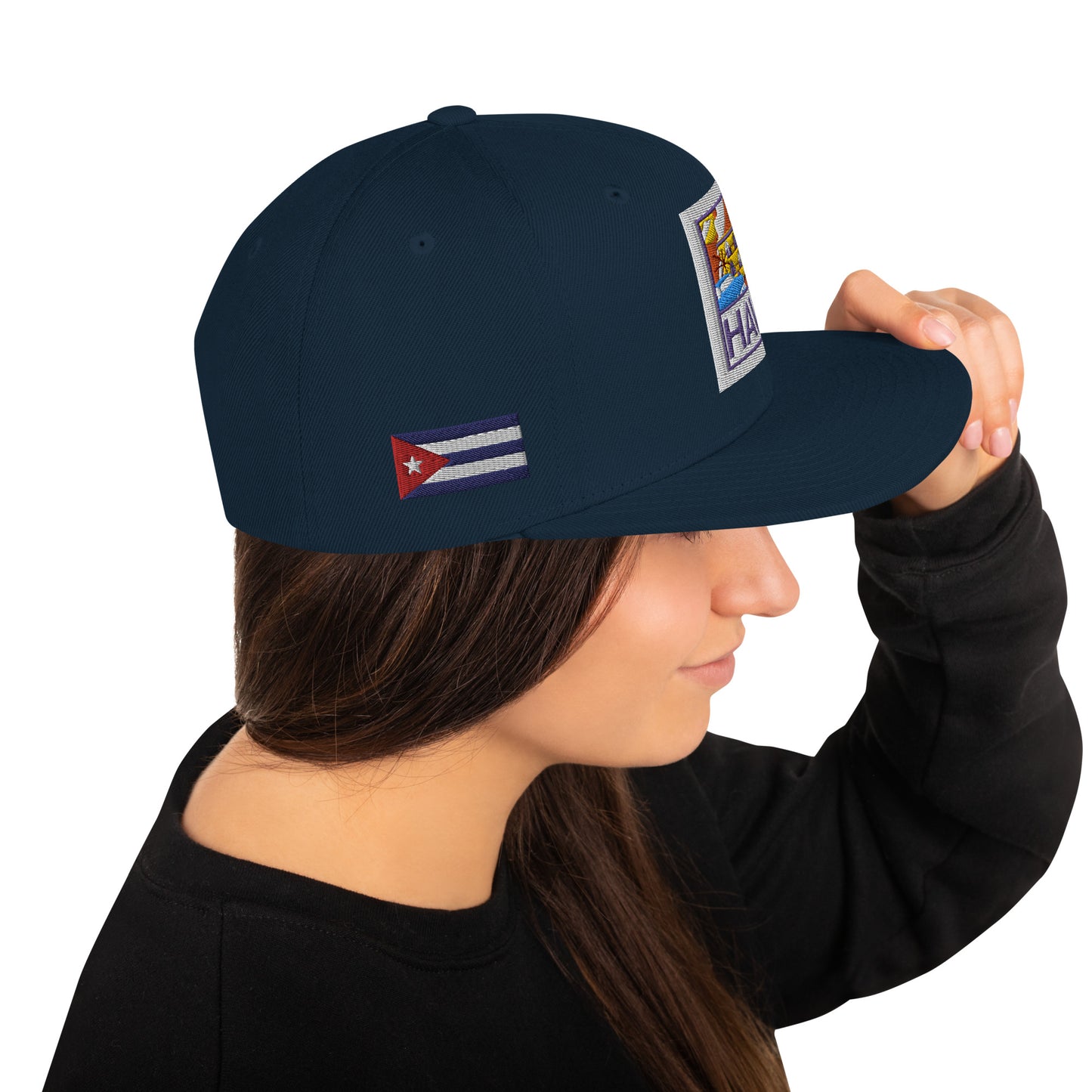 Havana Snapback Hat
