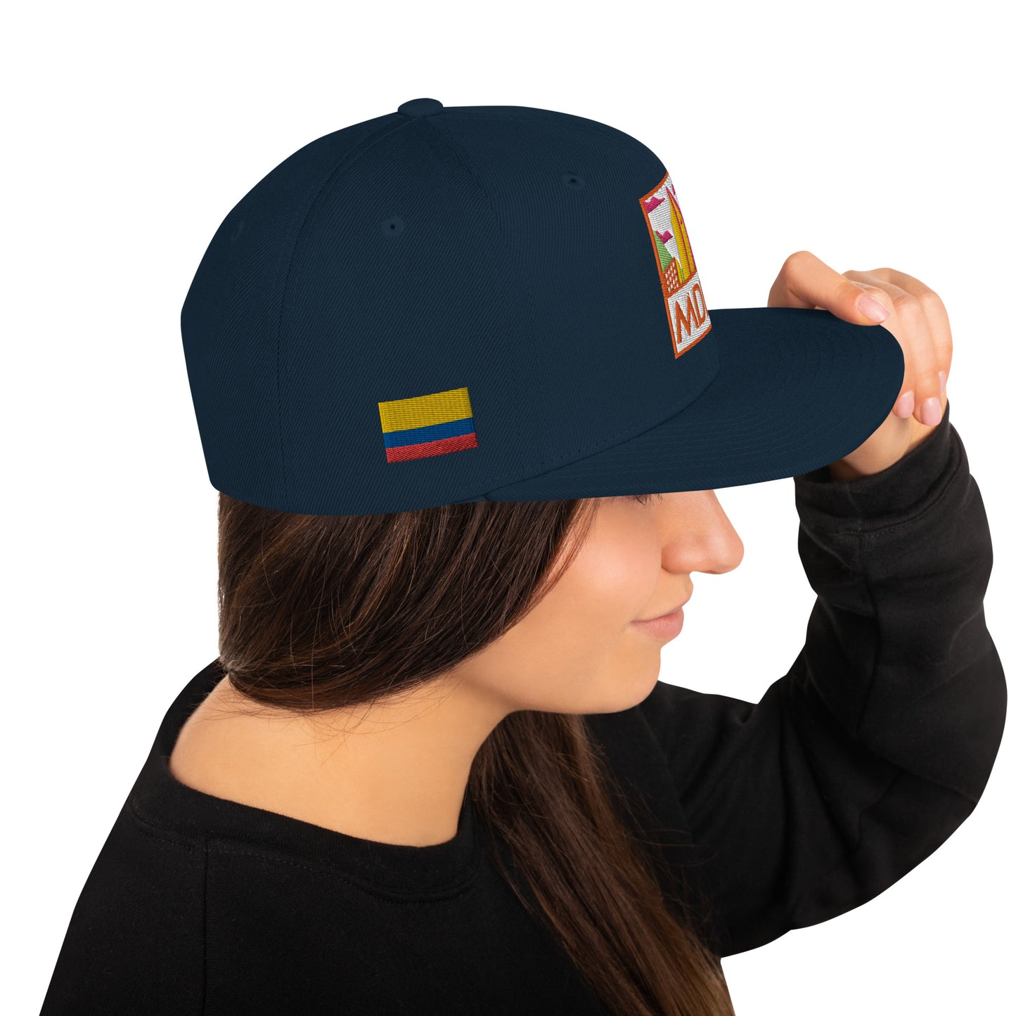 Medellin Snapback Hat