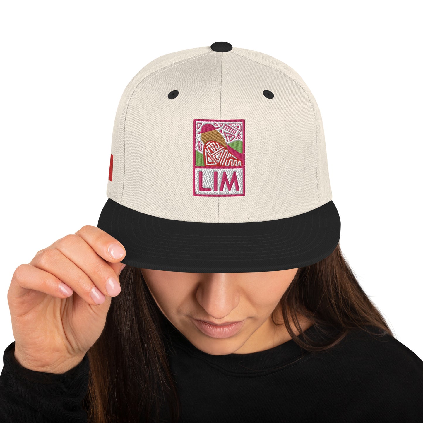 Lima Snapback Hat