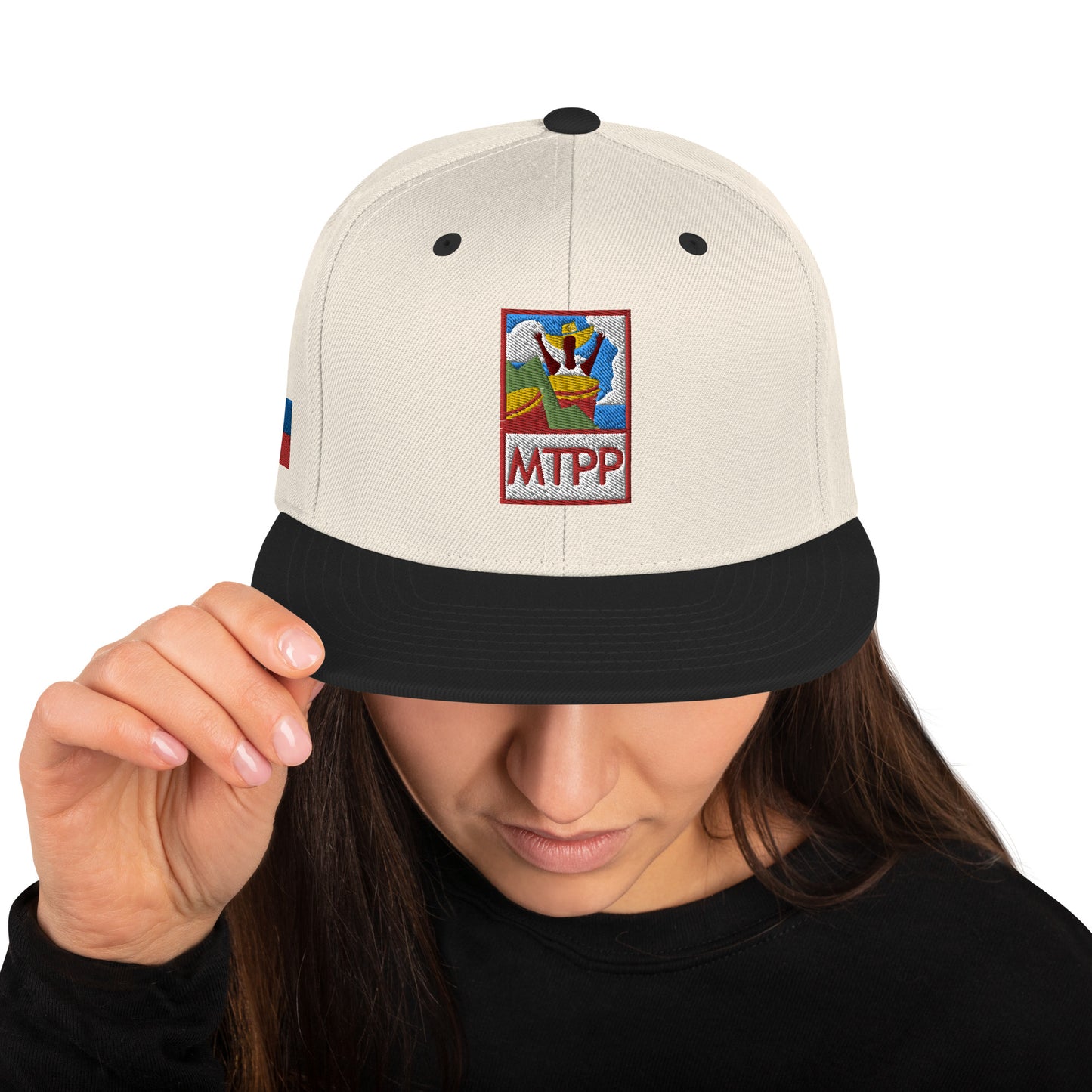 Haiti Snapback Hat