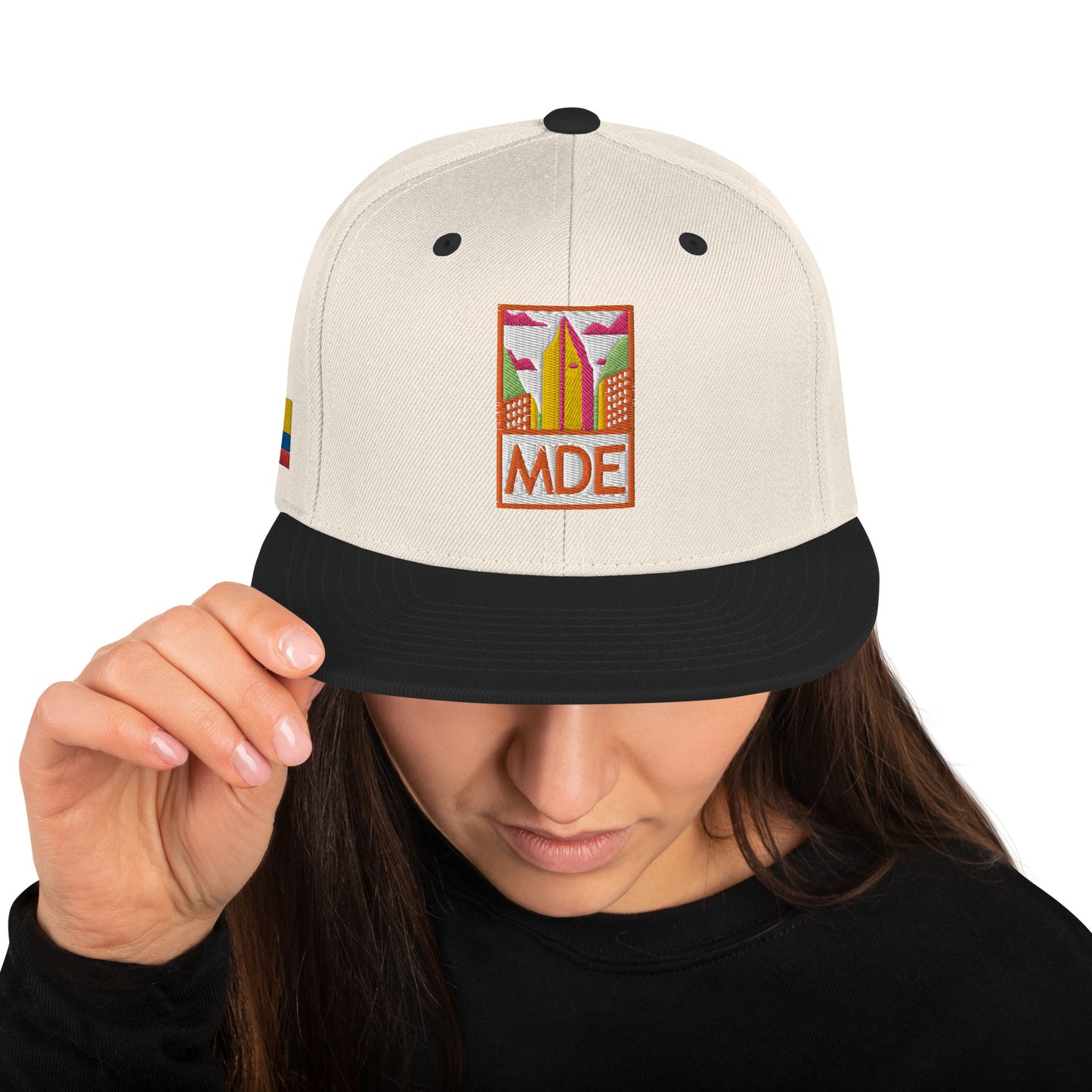 Medellin Snapback Hat