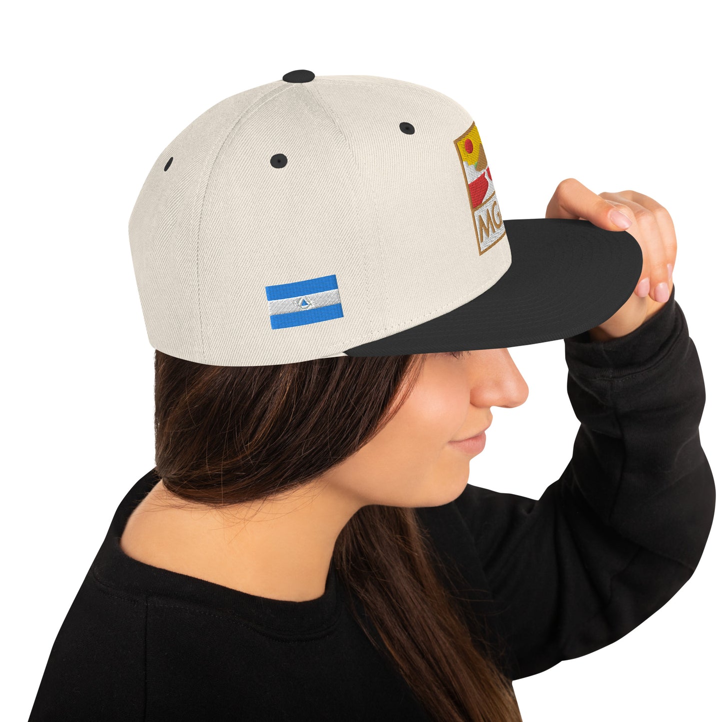 Nicaragua Snapback Hat