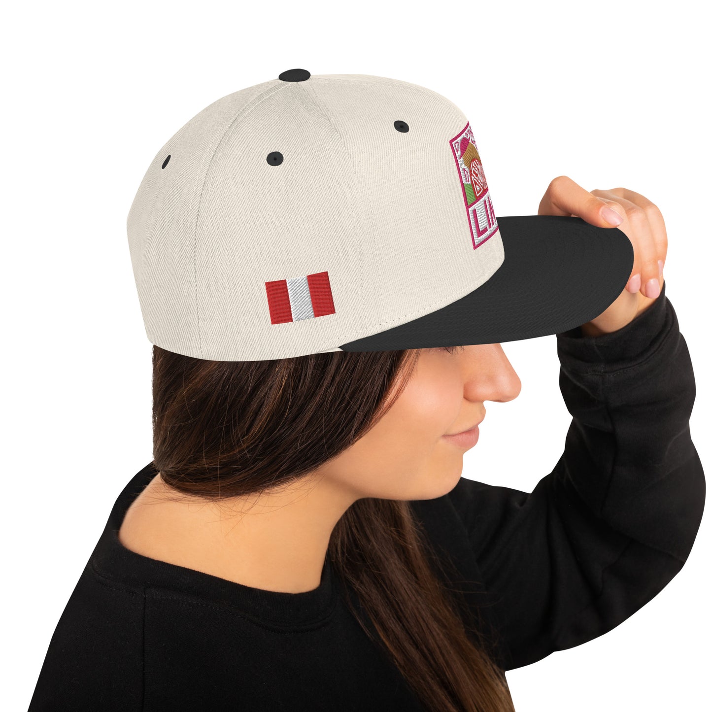 Lima Snapback Hat