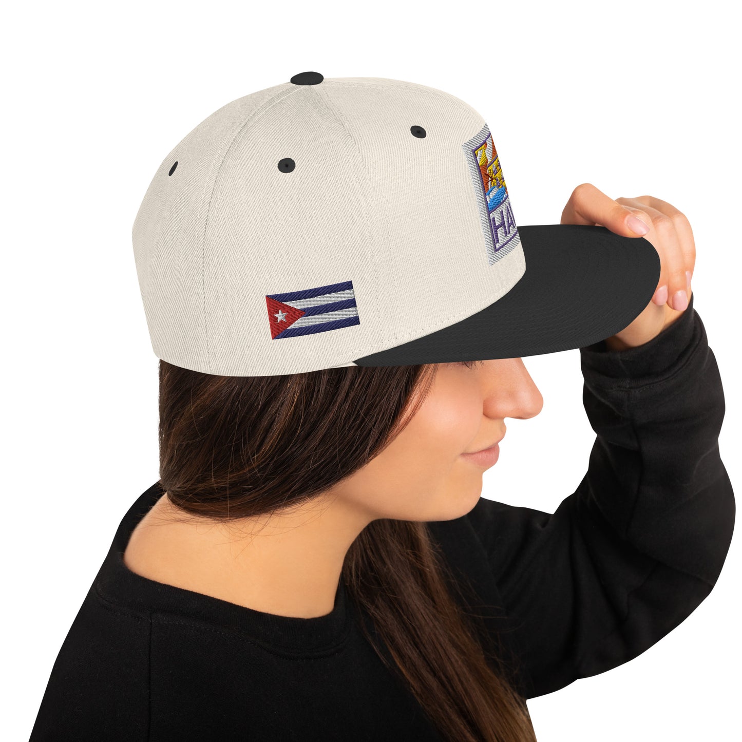 Havana Snapback Hat