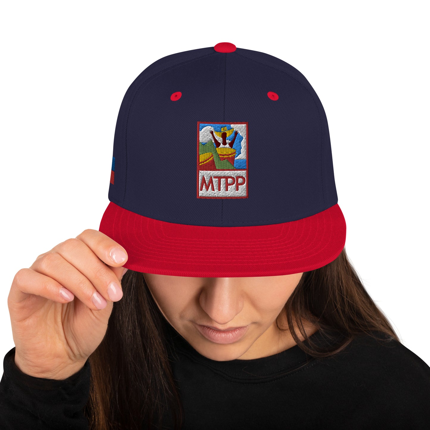 Haiti Snapback Hat