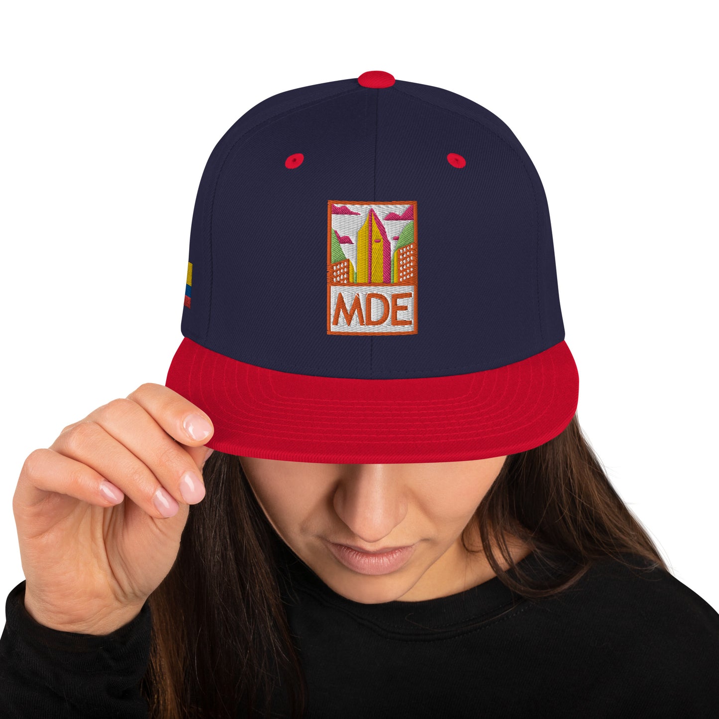 Medellin Snapback Hat