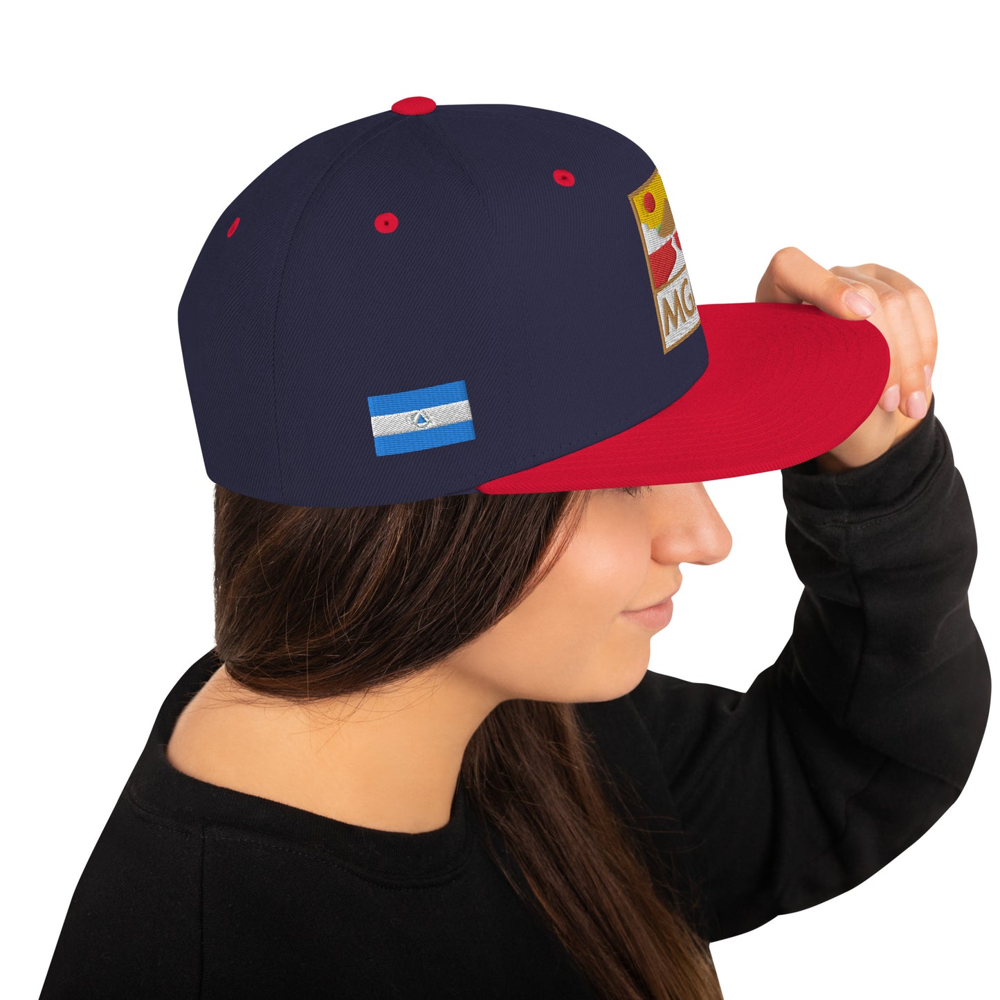 Nicaragua Snapback Hat