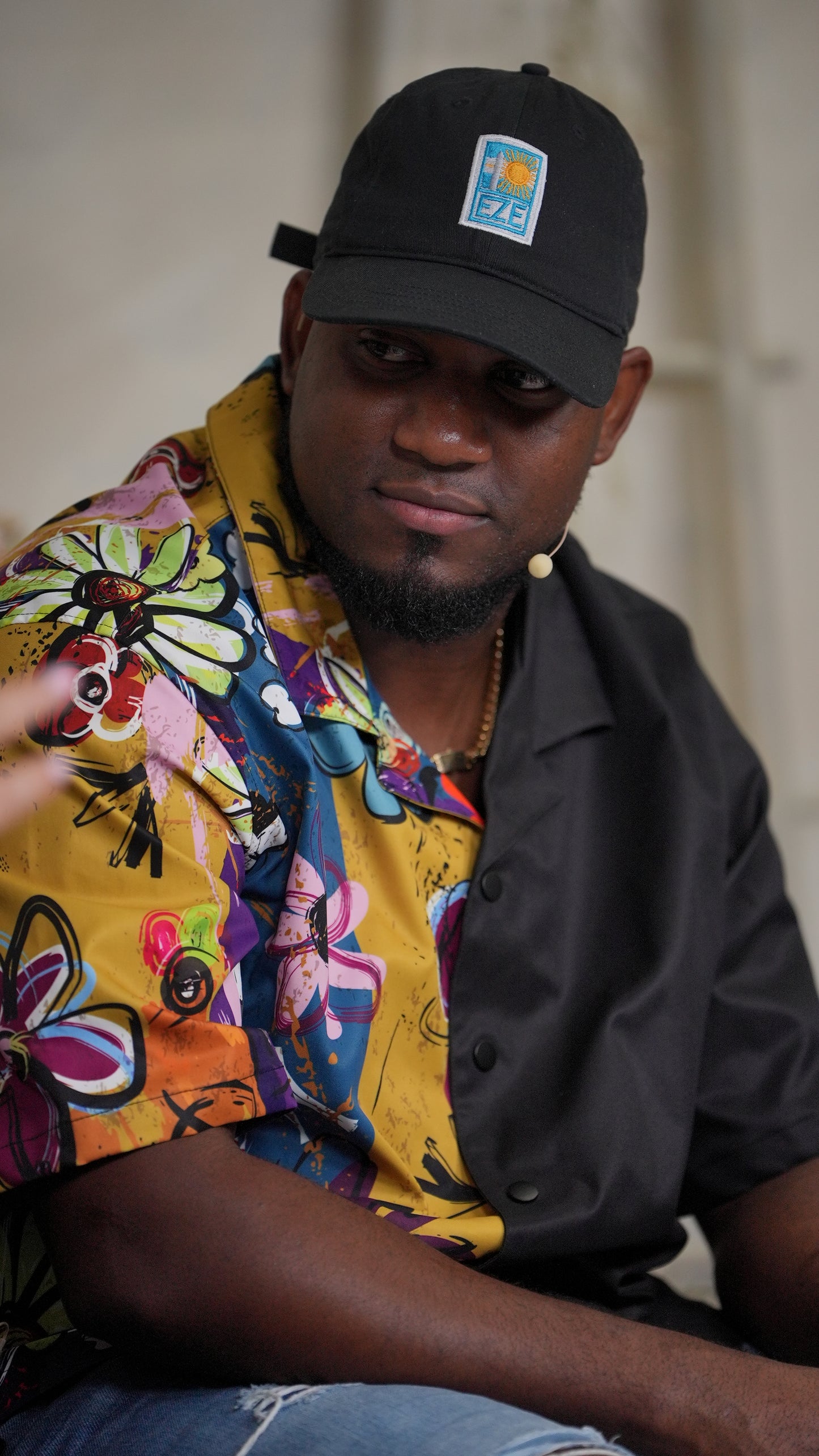 Buenos Aires (EZE) – Made of Conviction Cap